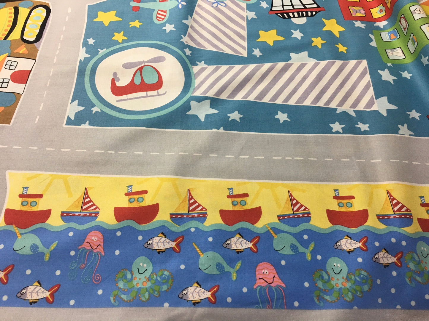 Search and See - All Over Multi, by In The Beginning Fabrics and Jennifer Heynen
