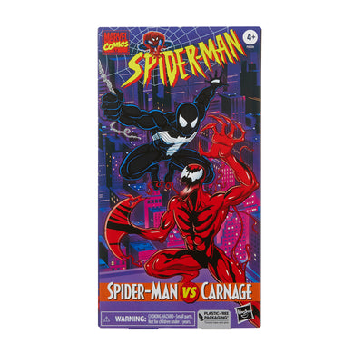 Marvel Legends Series Spider-Man & Carnage - VHS - Re-issue