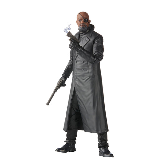 Marvel Legends Series Nick Fury HYDRA STOMPER Baf