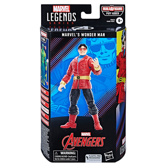 Marvel Legends Wonder Man - BAF Puff Adder