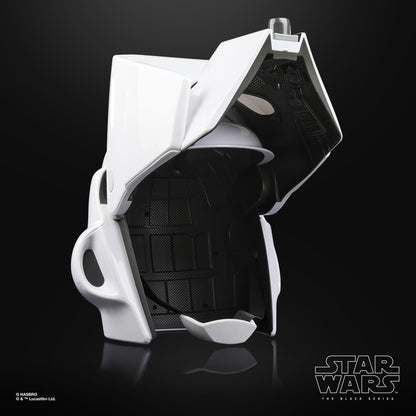 Star Wars The Black Series Scout Trooper Premium Electronic Helmet