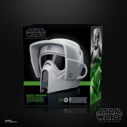 Star Wars The Black Series Scout Trooper Premium Electronic Helmet