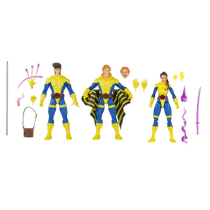 Hasbro Marvel Legends Series: Marvel’s Banshee, Gambit, & Psylocke