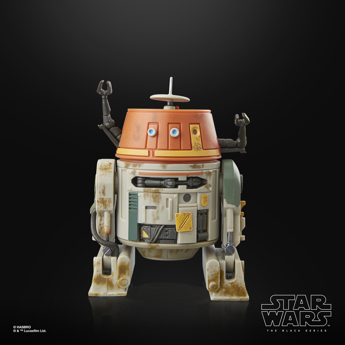 Hasbro - Star Wars The Black Series Chopper (C1-10P)