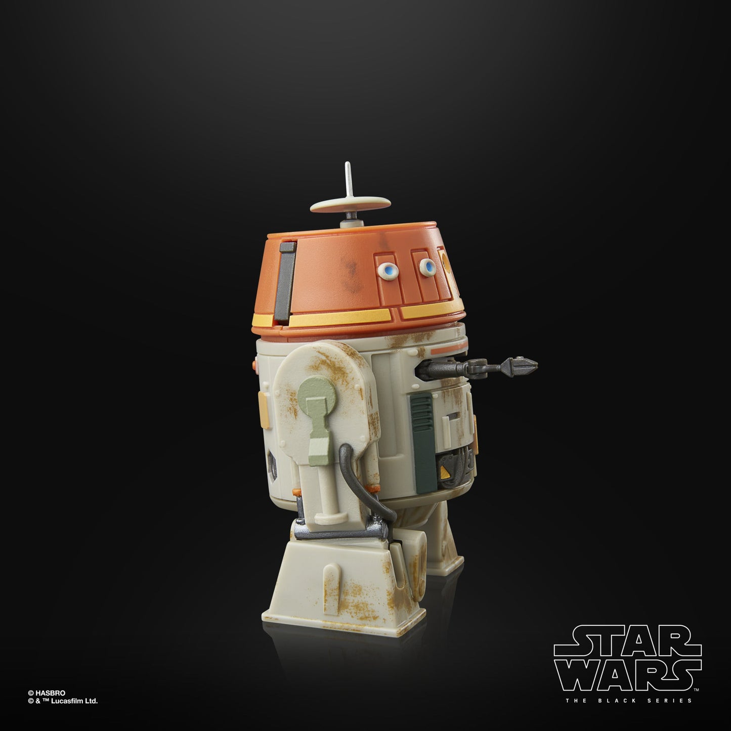 Hasbro - Star Wars The Black Series Chopper (C1-10P)
