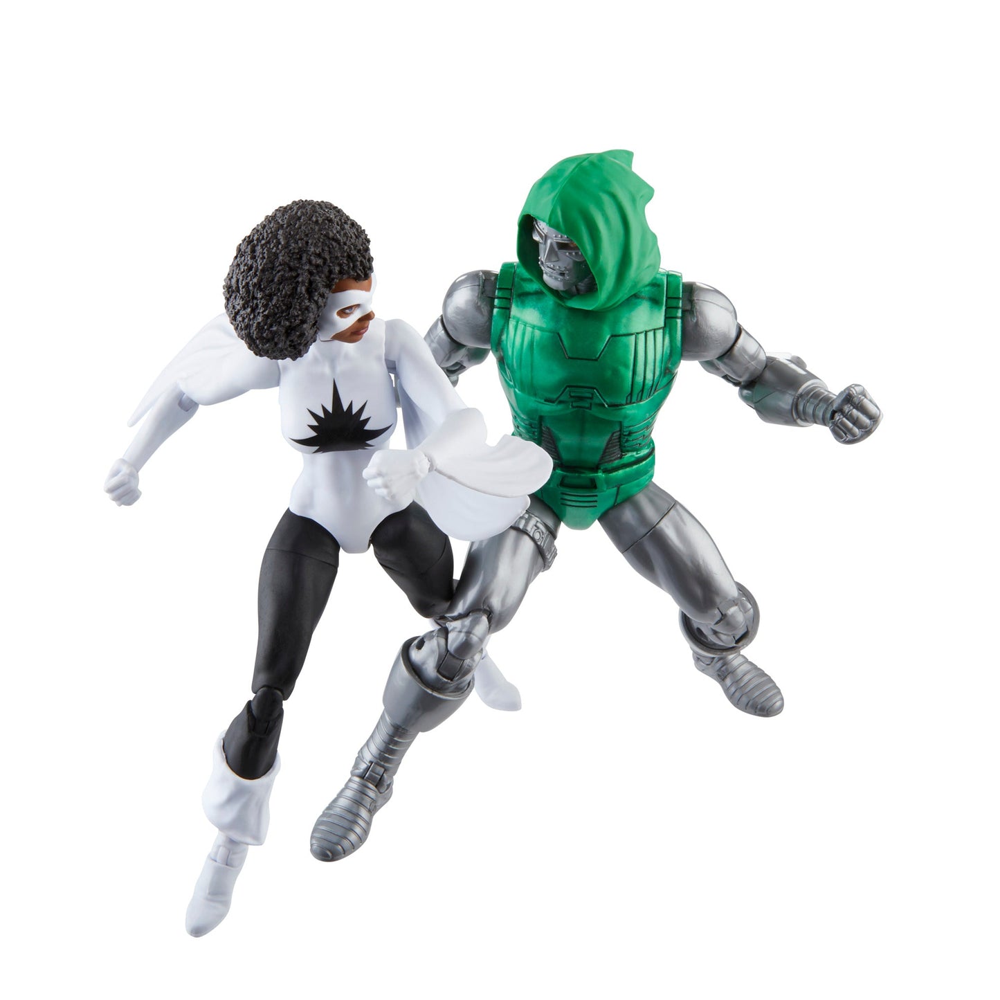 Marvel Legends Series Captain Marvel vs. Doctor Doom