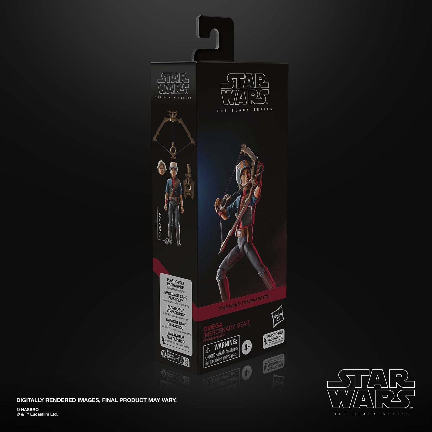 Star Wars The Black Series Omega (Mercenary Gear) (Preorder Jan 2024)