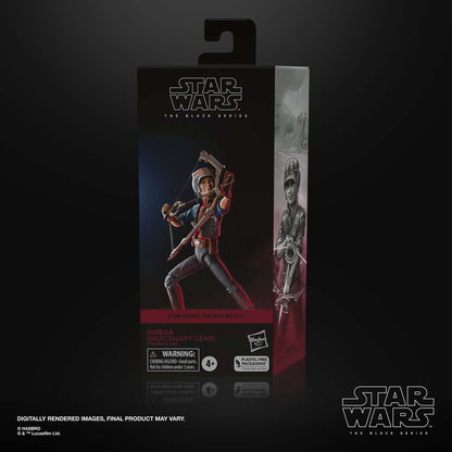 Star Wars The Black Series Omega (Mercenary Gear) (Preorder Jan 2024)