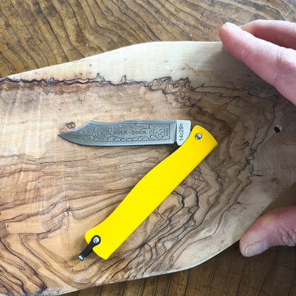Douk-Douk Color Utility Pocket Knife, 160mm