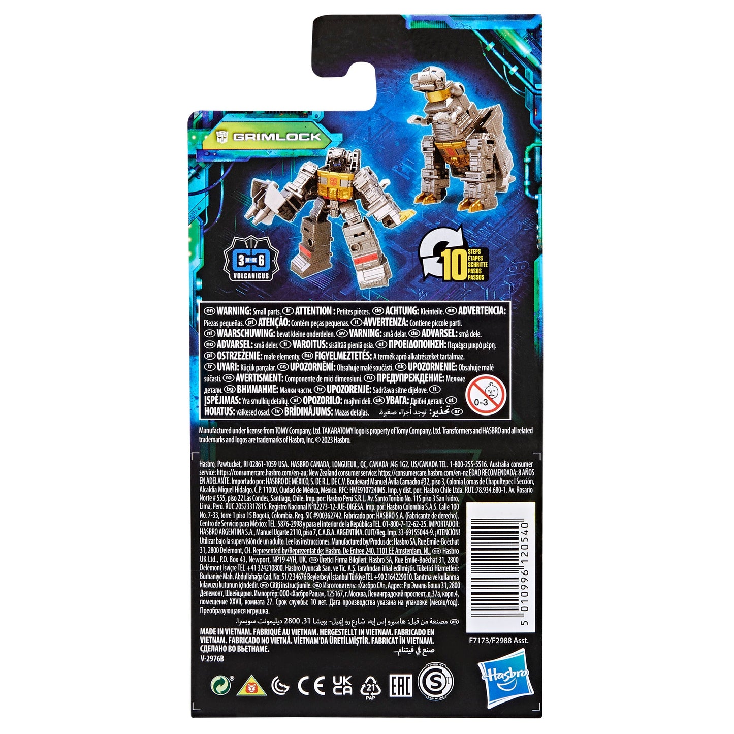 Transformers Legacy Evolution Grimlock - classe de base