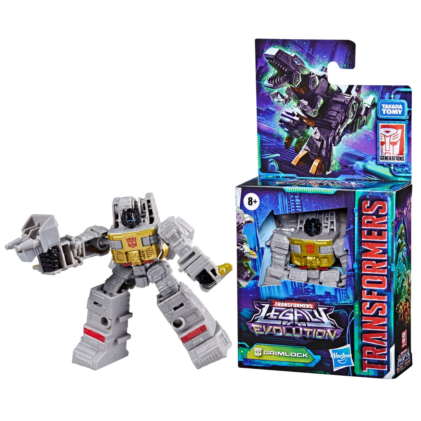 Transformers Legacy Evolution Grimlock - classe de base