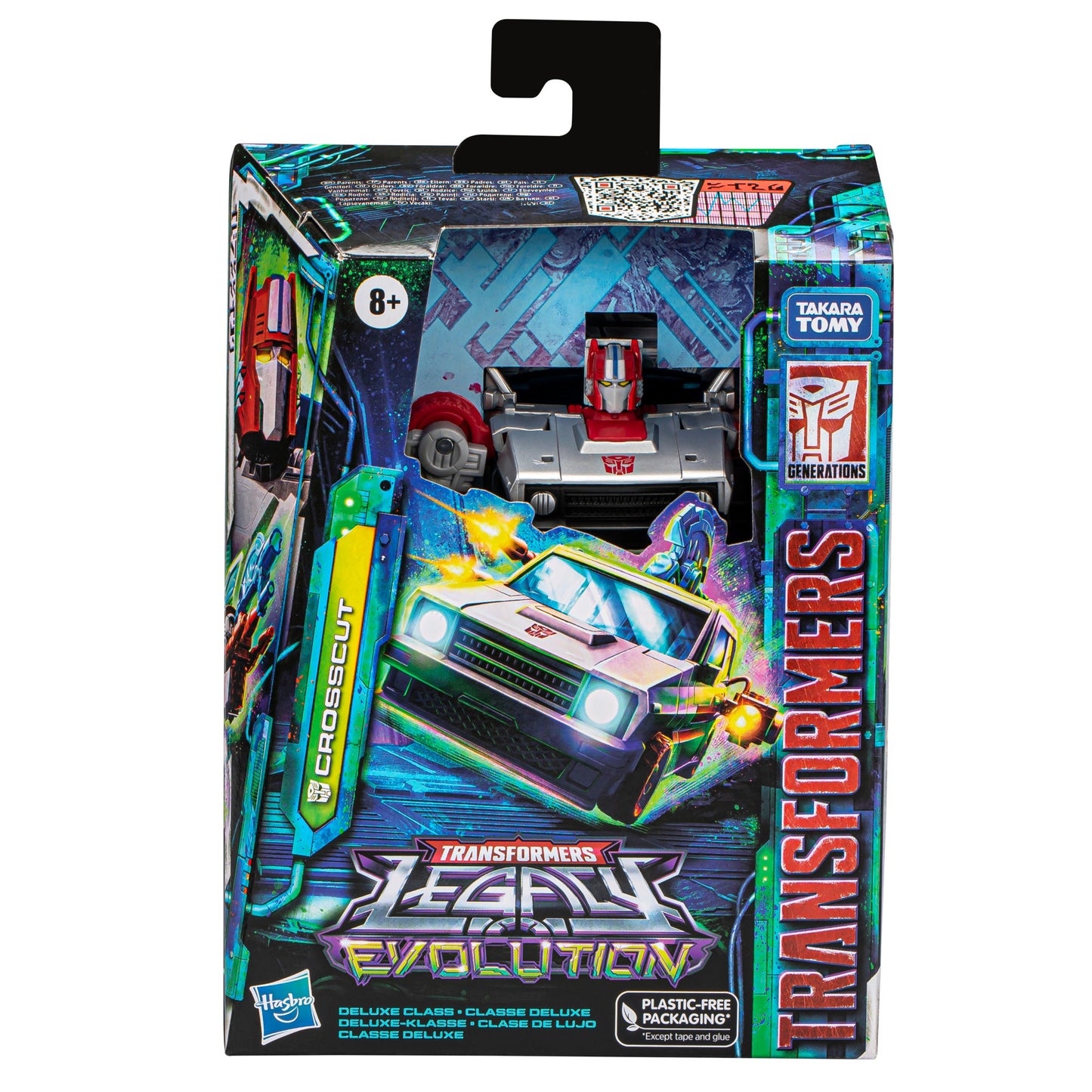 Transformers Legacy Evolution Crosscut - classe deluxe