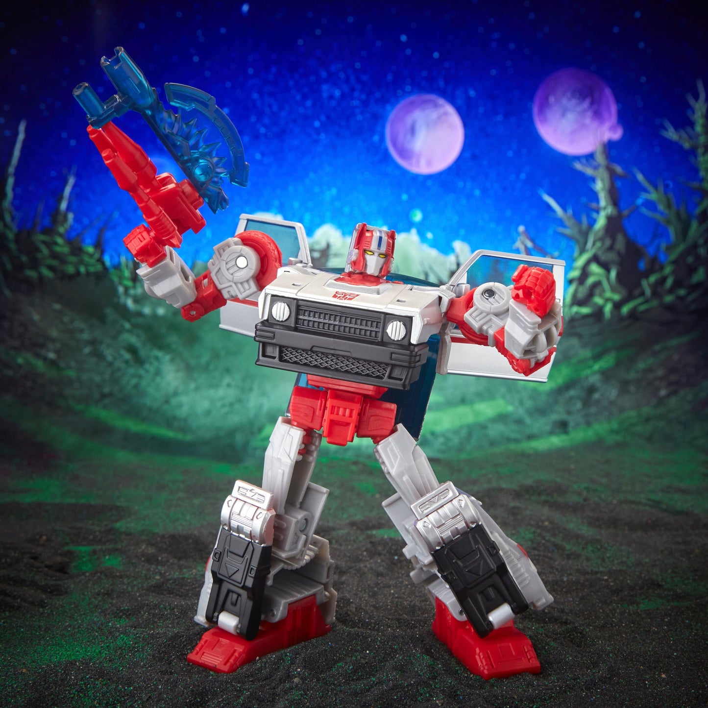 Transformers Legacy Evolution Crosscut - classe deluxe