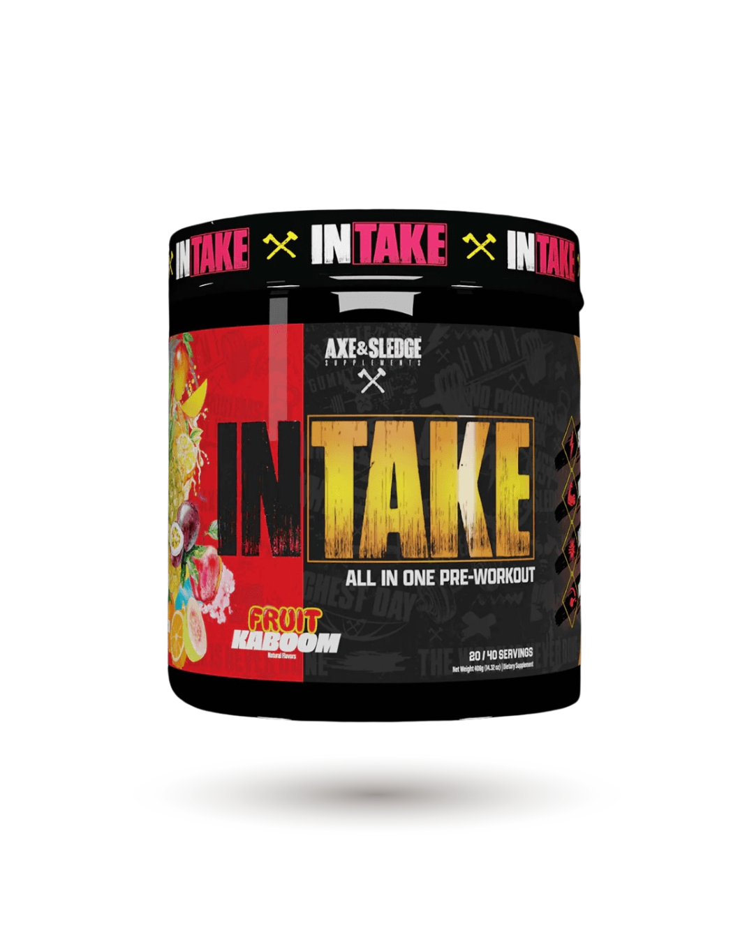 Axe & Sledge Intake Pre-Workout