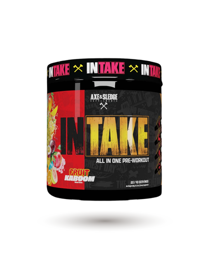 Axe & Sledge Intake Pre-Workout