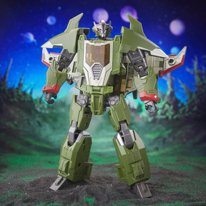 Transformers Legacy Evolution Prime Universe Skyquake - Leader class ( Subpar packaging )
