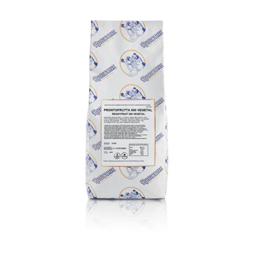 Ready Fruit 500 Vegetal - Fruit Gelato Base - Case of 4 x 3 KG bags - Rubicone Canada - Ships Free Within Canada on Orders Above CAD $199