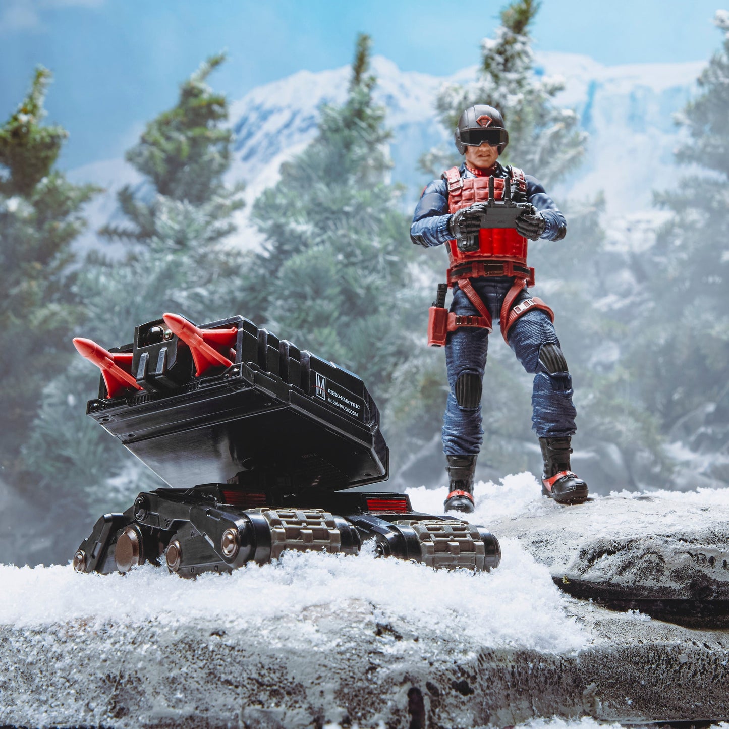 G.I. Joe Classified - Scrap-Iron & drone anti-blindé -74