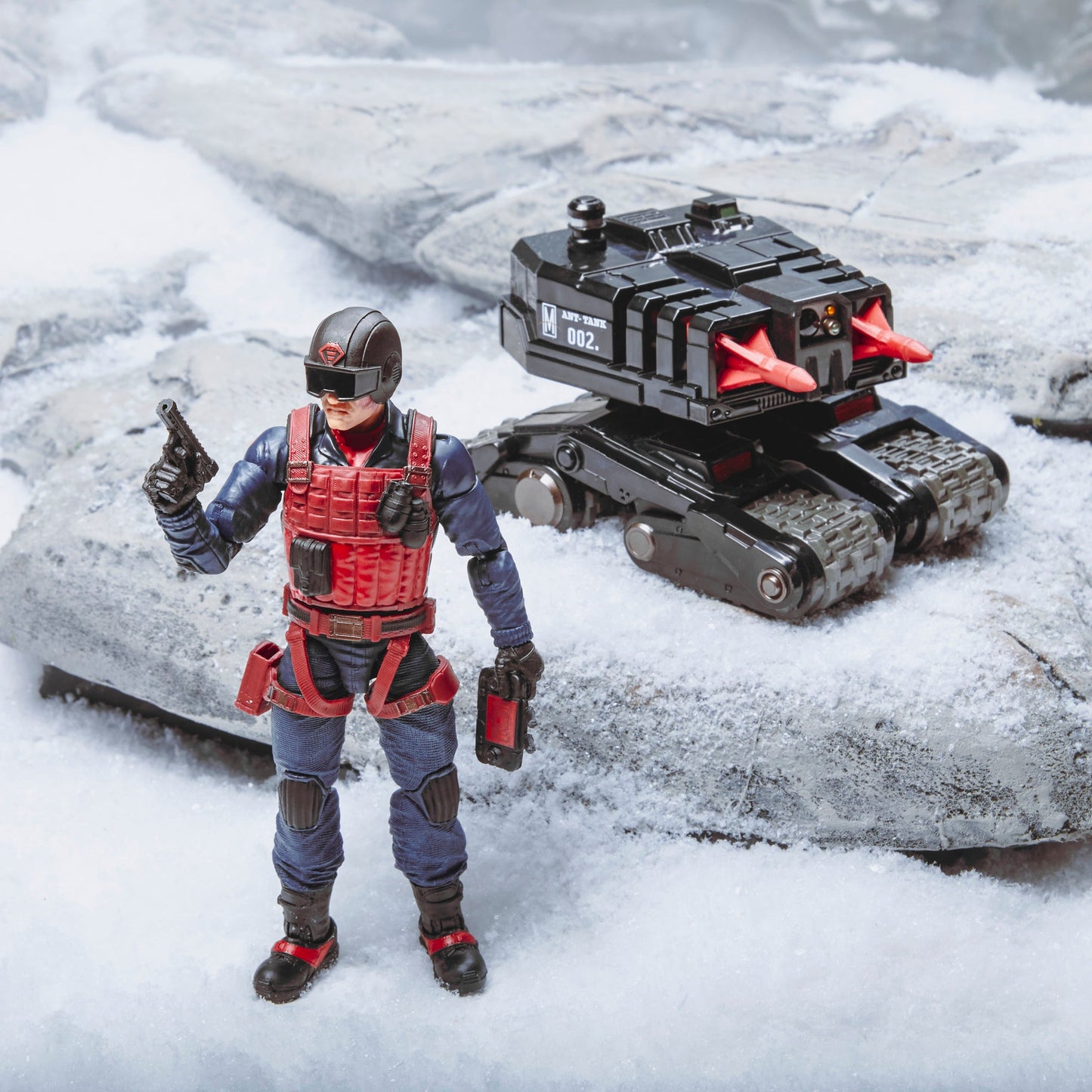 G.I. Joe Classified - Scrap-Iron & drone anti-blindé -74