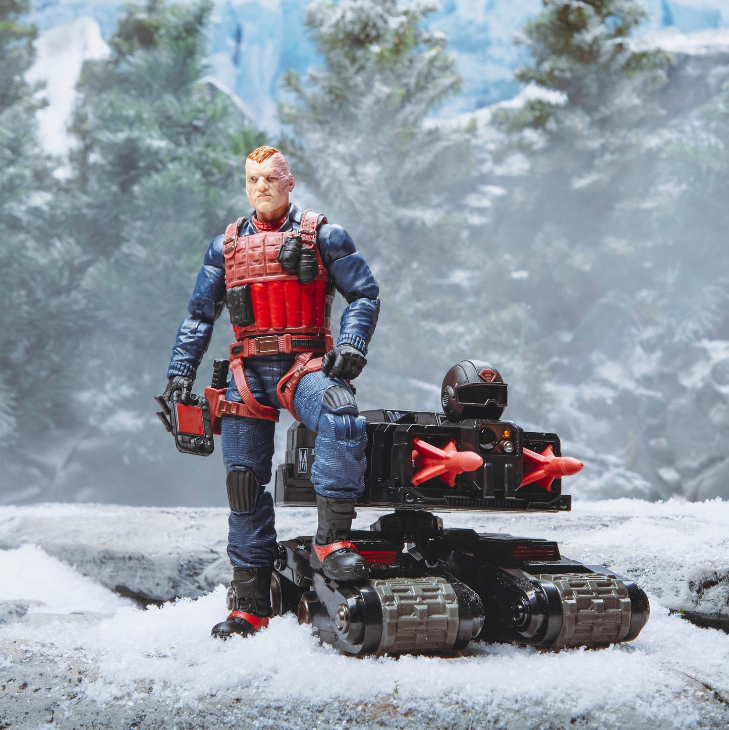 G.I. Joe Classified - Scrap-Iron & drone anti-blindé -74