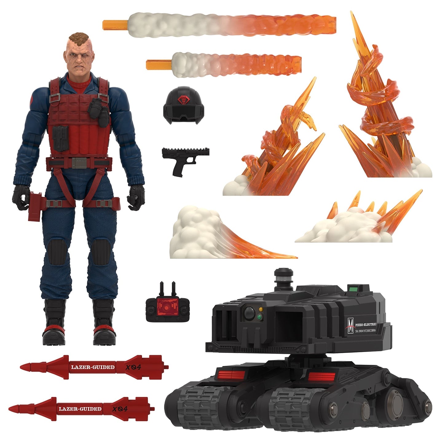 G.I. Joe Classified - Scrap-Iron & drone anti-blindé -74