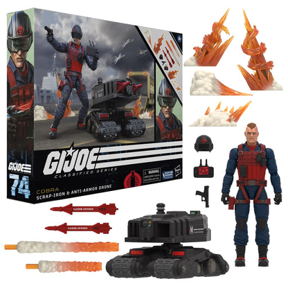 G.I. Joe Classified - Scrap-Iron & drone anti-blindé -74