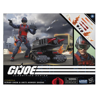 G.I. Joe Classified - Scrap-Iron & drone anti-blindé -74