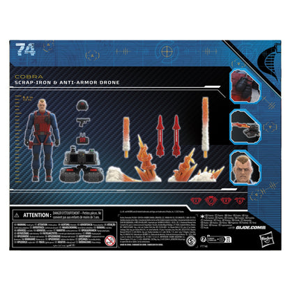 G.I. Joe Classified - Scrap-Iron & drone anti-blindé -74