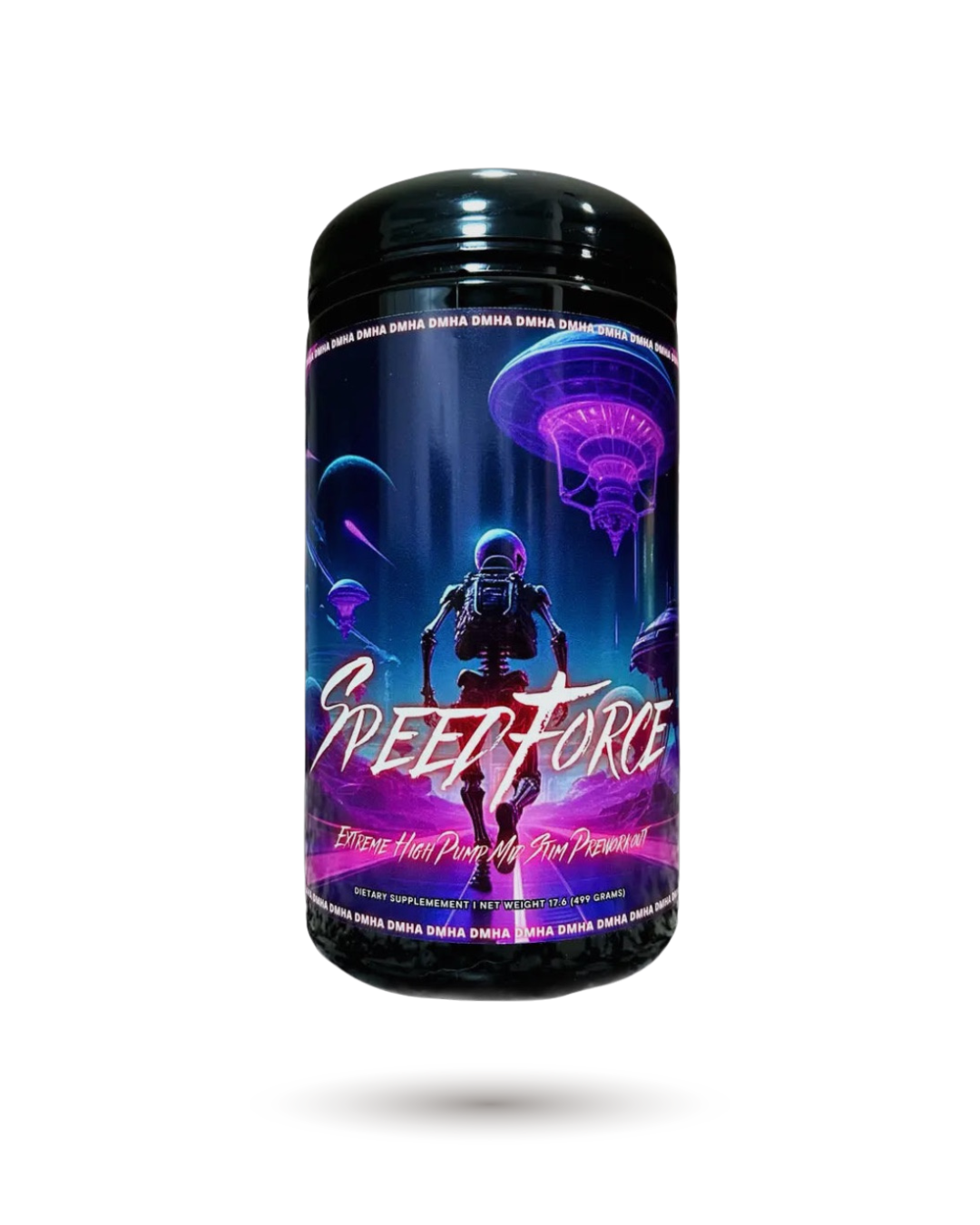 Project M MINDBENDER Speed Force Extreme High Pump Mid Stim Pre-Workout
