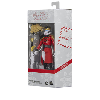 Star Wars The Black Series Purge Trooper - Holiday Edition