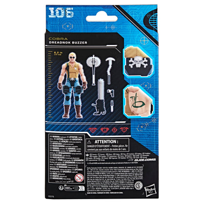 G.I. Joe Classified Series Dreadnok Buzzer 106