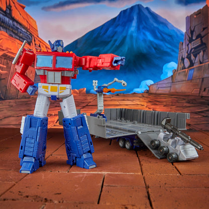 Transformers Studio Series Commander Class - 86 Movie - 31 Optimus Prime
