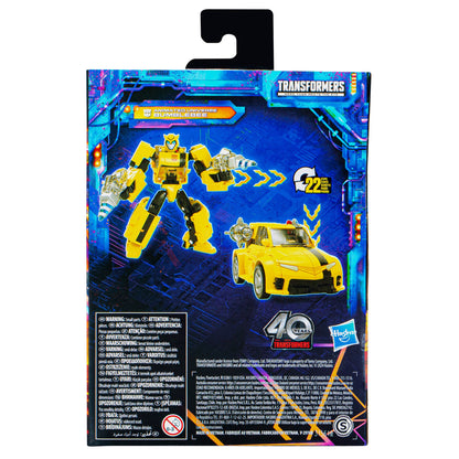 Transformers Legacy United Deluxe Class Animated Universe Bumblebee