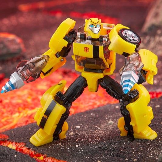Transformers Legacy United Deluxe Class Bumblebee de l'univers animé
