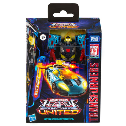 Transformers Legacy United Deluxe - Cybertron Universe Hot Shot