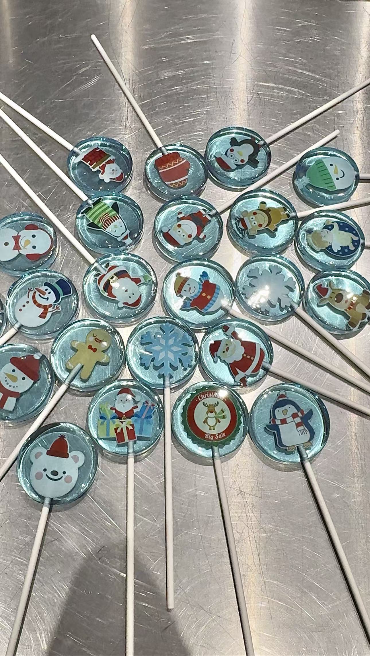 Sugar free lollipop