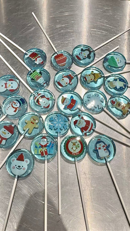 Sugar free lollipop