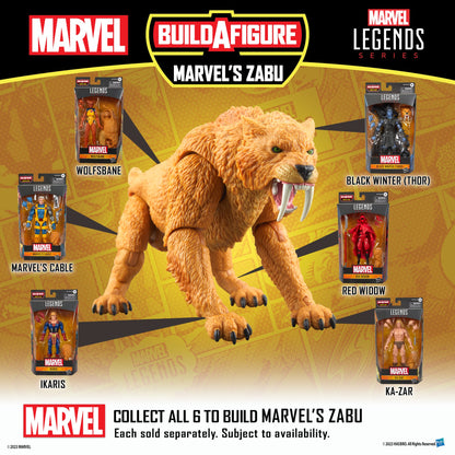 Marvel Legends Series - Superior Iron Man  - Zabu Baf