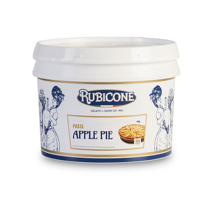 Pâte Tarte aux Pommes - Pâtes Glaces - Seau de 3 KG - Rubicone Canada - Expédition gratuite au Canada pour les commandes de plus de 199 CAD