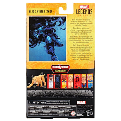Marvel Legends Series - Black Winter (Thor)  - Zabu Baf
