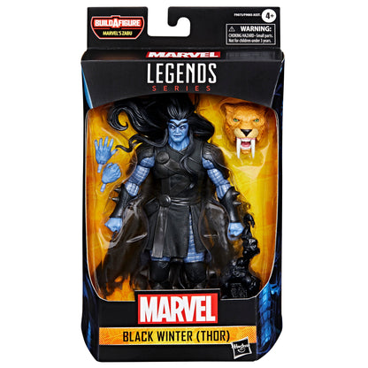 Marvel Legends Series - Black Winter (Thor)  - Zabu Baf
