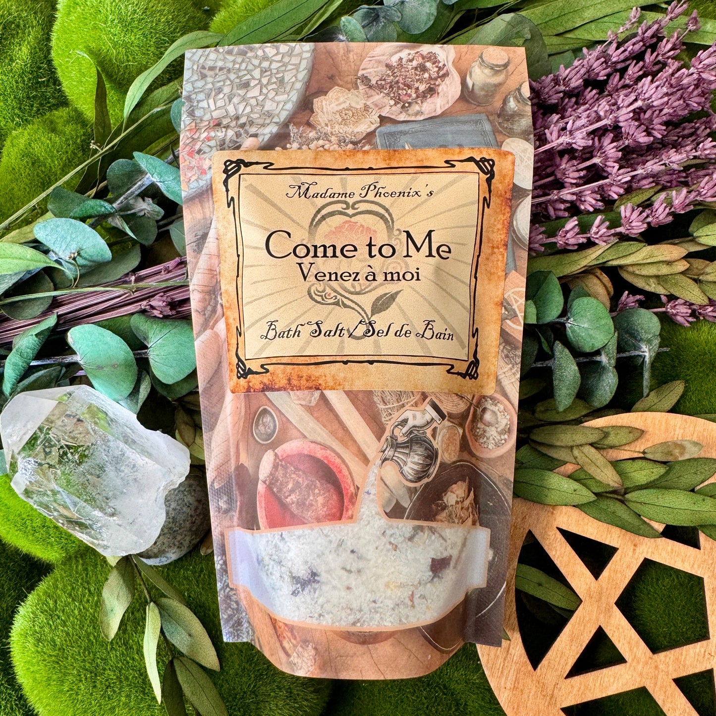 Come to Me Love Magic Ritual Spell Bath