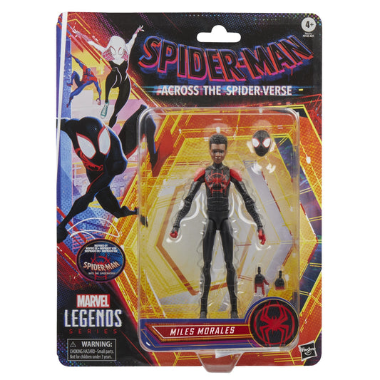 Figurine articulée Miles Morales de la série Marvel Legends