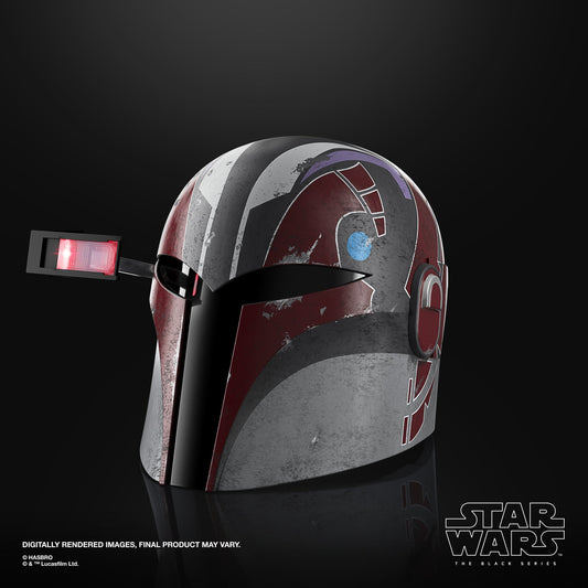 Hasbro - Casque électronique Sabine Wren Star Wars The Black Series