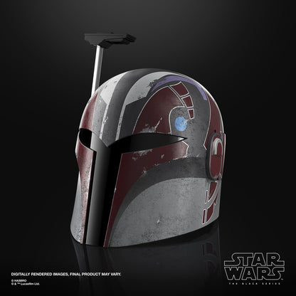 Hasbro - Star Wars The Black Series Sabine Wren Electronic Helmet