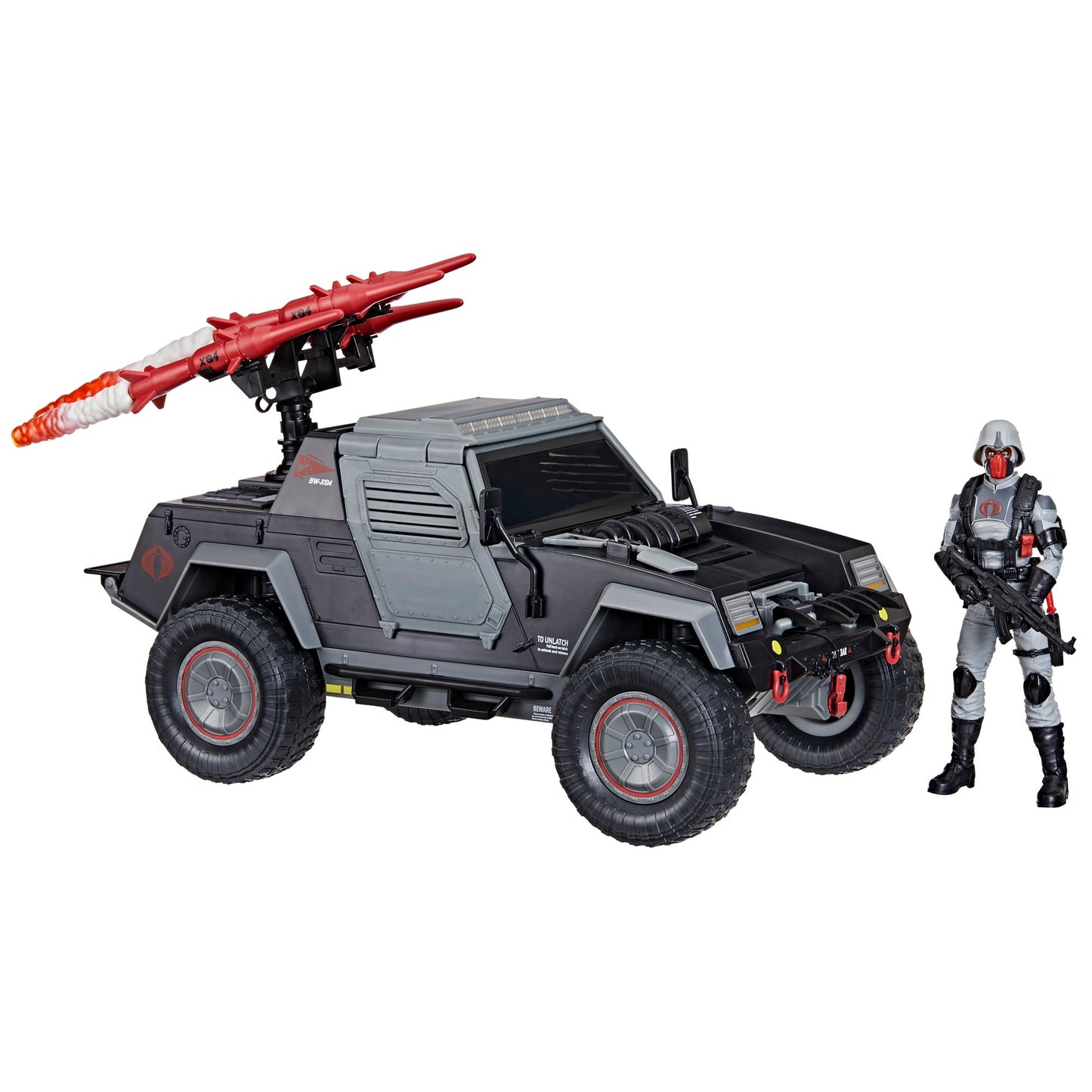 G.I. Joe Classified Series #120, Cobra Night Attack 4x4 Stinger et pilote