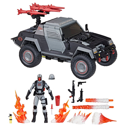 G.I. Joe Classified Series #120, Cobra Night Attack 4x4 Stinger et pilote