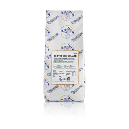 High Protein Chocolate Soft Serve & Gelato Mix - HI-PRO Chocolate - Case of 8 x 1.55 KG bags - Fit Gelato - Rubicone Canada - Ships Free Within Canada on Orders Above CAD $199