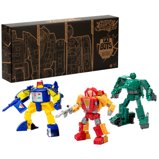 Transformers Generations Selects Legacy United Coffret de 3 figurines Go-Bot Guardians