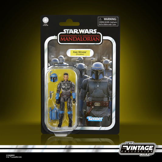 Star Wars The Vintage Collection - Axe Woves - Corsaire
